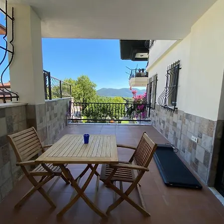 Apt With Wonderful Sea View By The Azmak River *